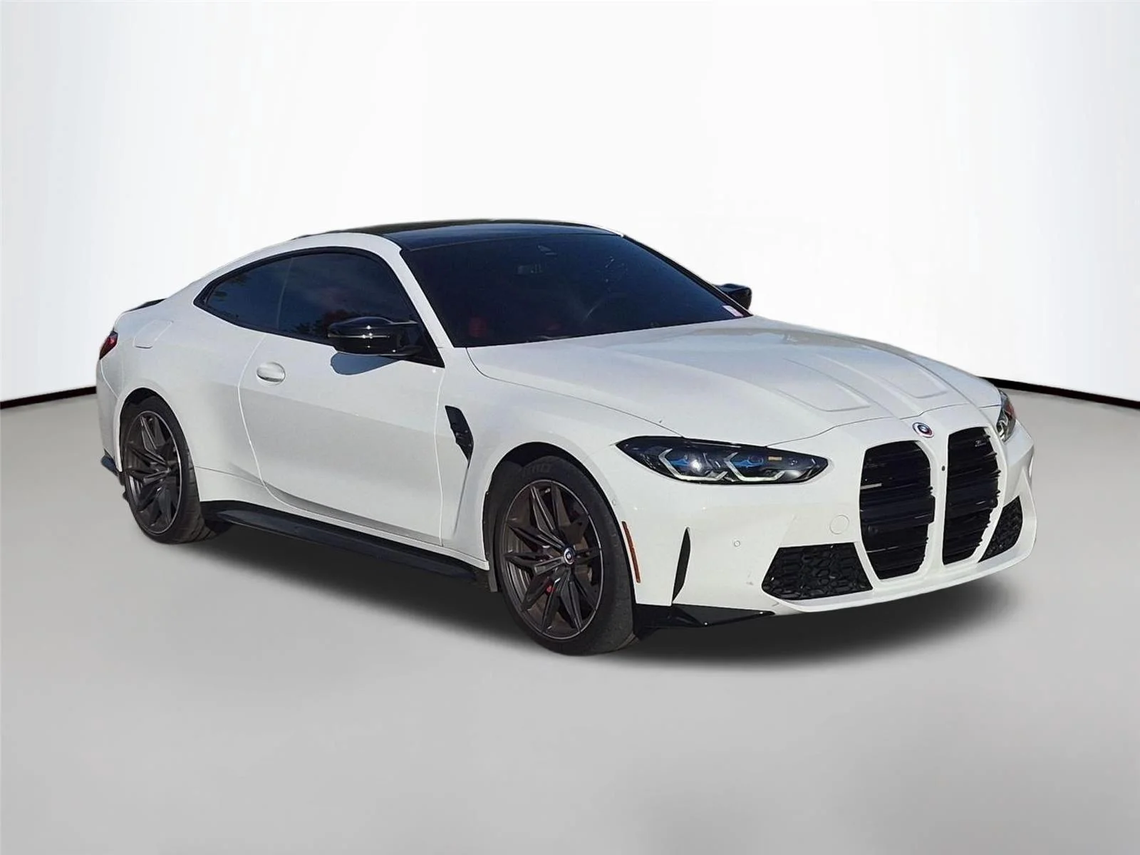 Used 2023 Alpine White BMW Competition xDrive image 7