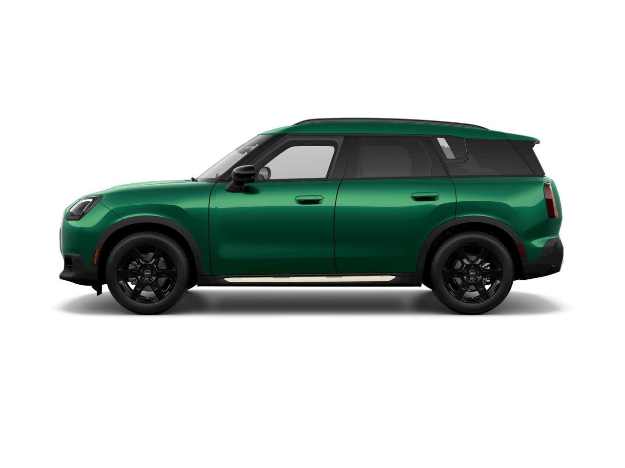 New 2027 British Racing Green IV Metallic MINI ICONIC image 4
