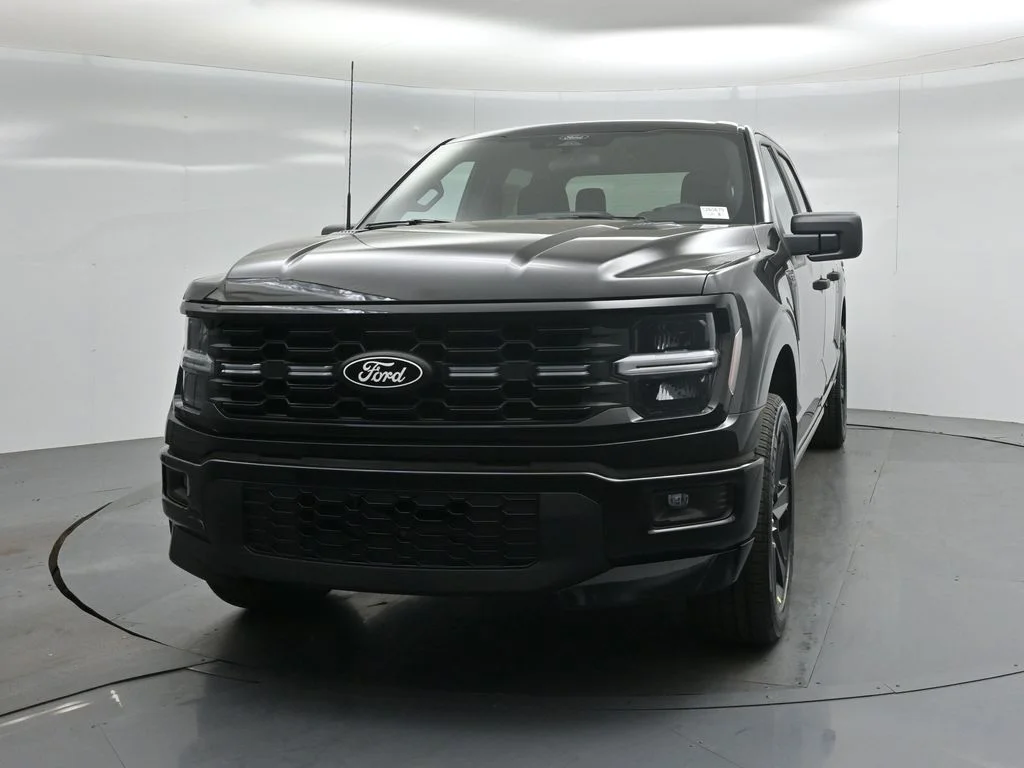 New 2026 Agate Black Metallic Ford STX image 49