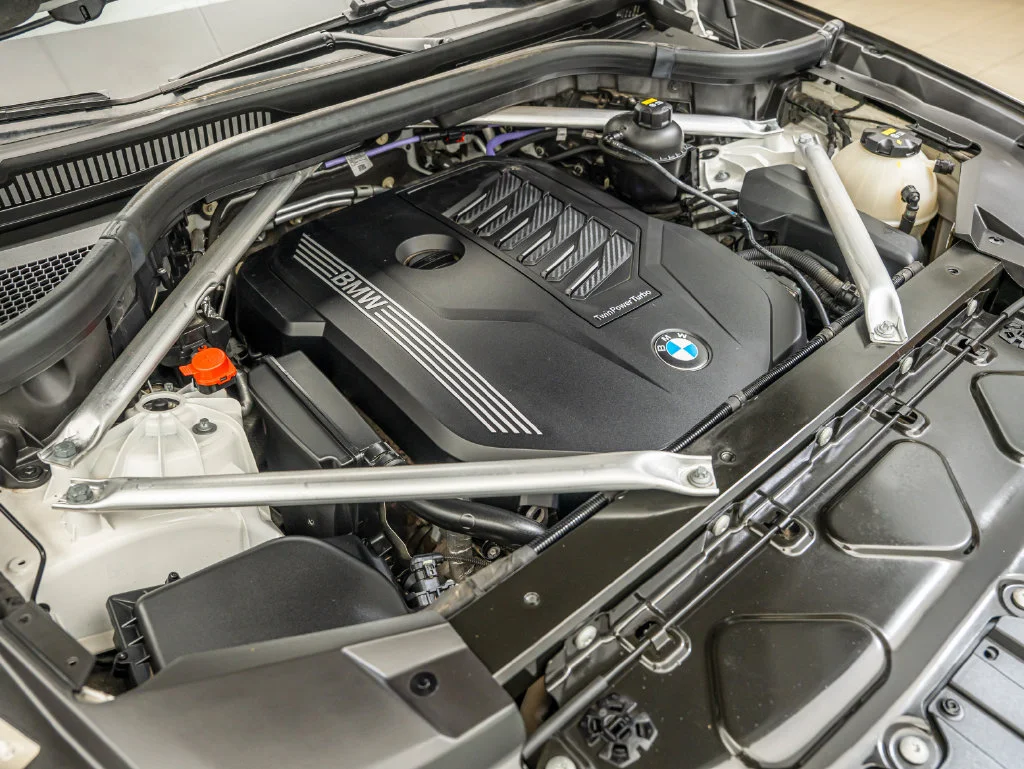 Used 2022 Alpine White BMW xDrive40i image 43