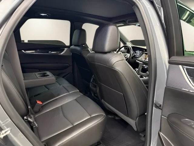 Used 2022 Gray Cadillac Premium Luxury image 12