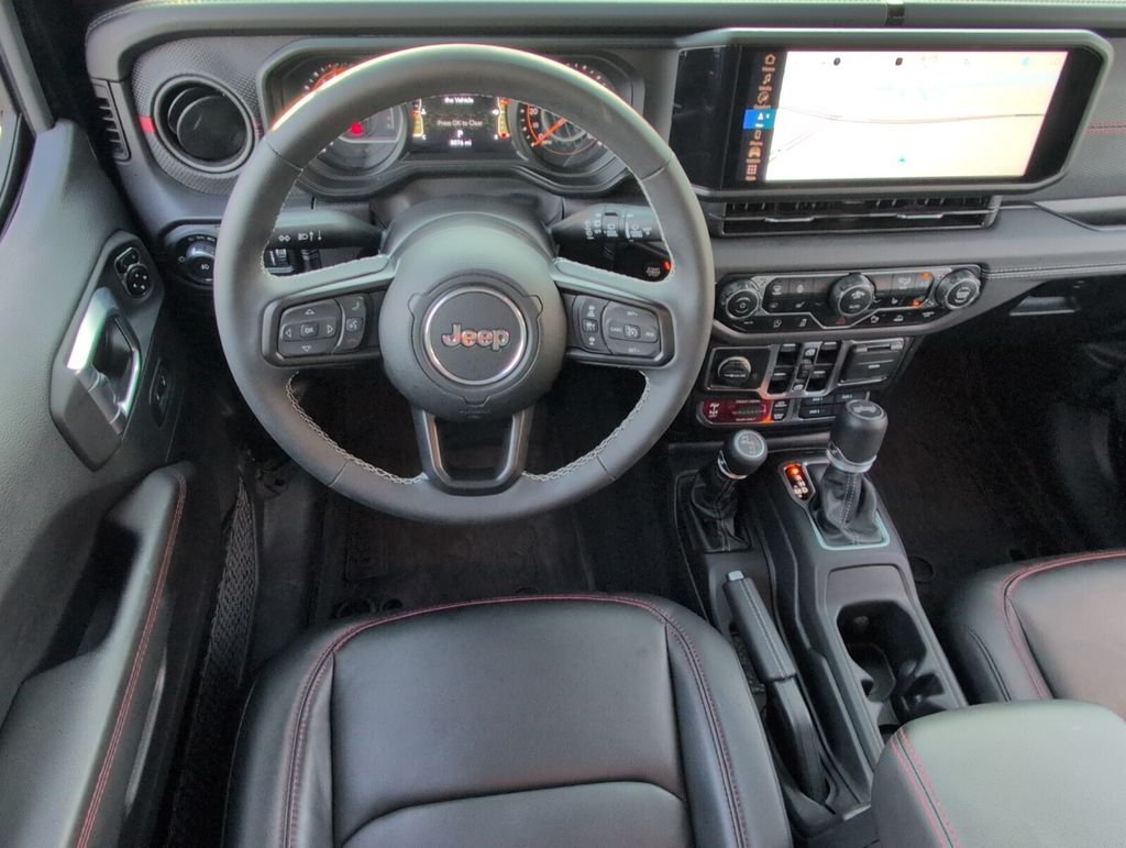Used 2025 Black Jeep Rubicon w X Package image 8