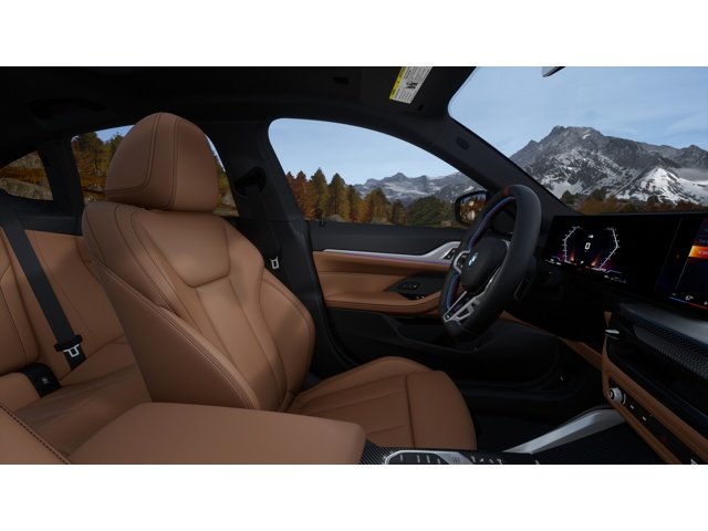 New 2026 Mineral White Metallic BMW M440i image 9