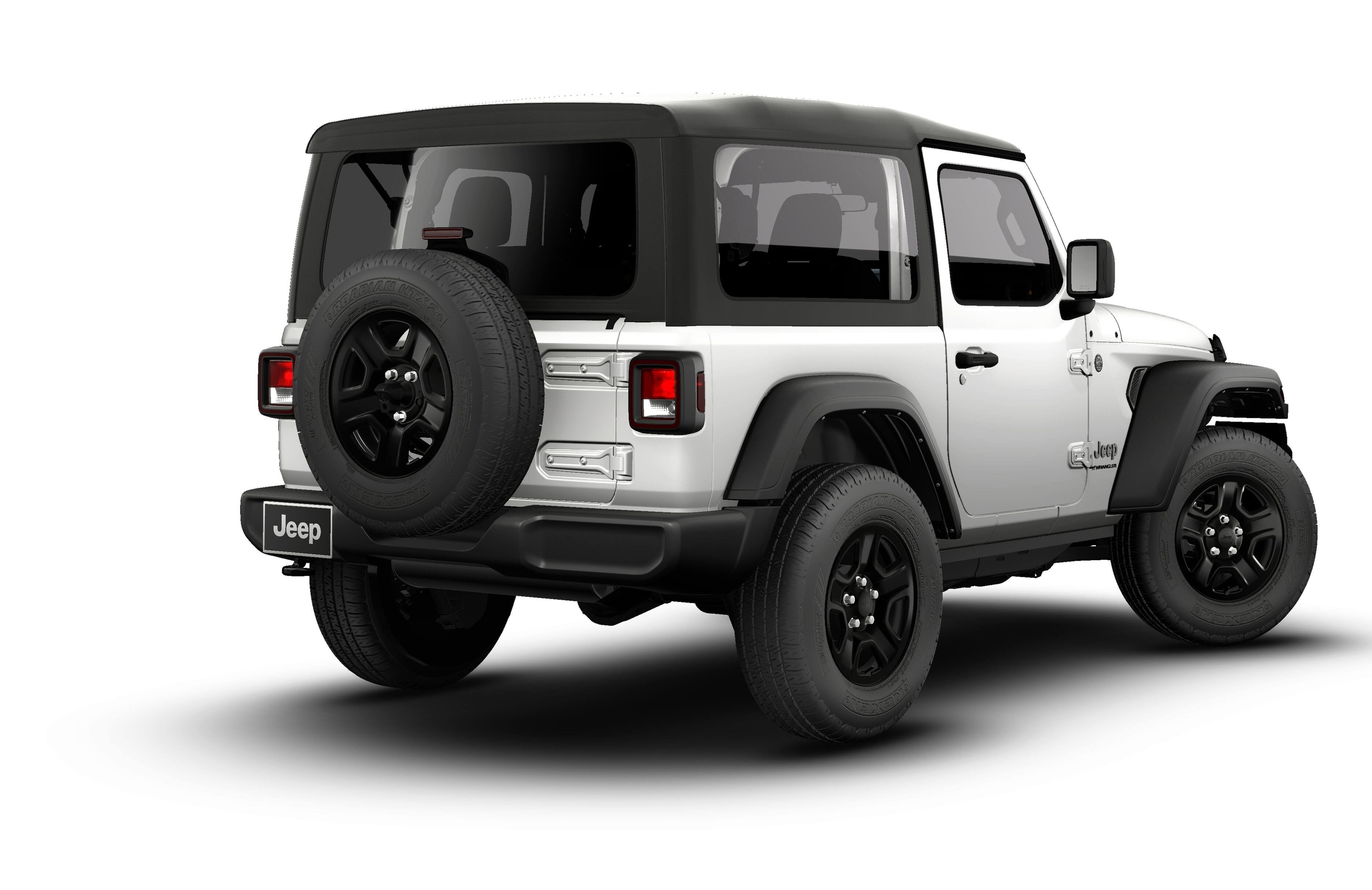New 2026 Bright White Clear-Coat Exterior Paint Jeep Sport image 14