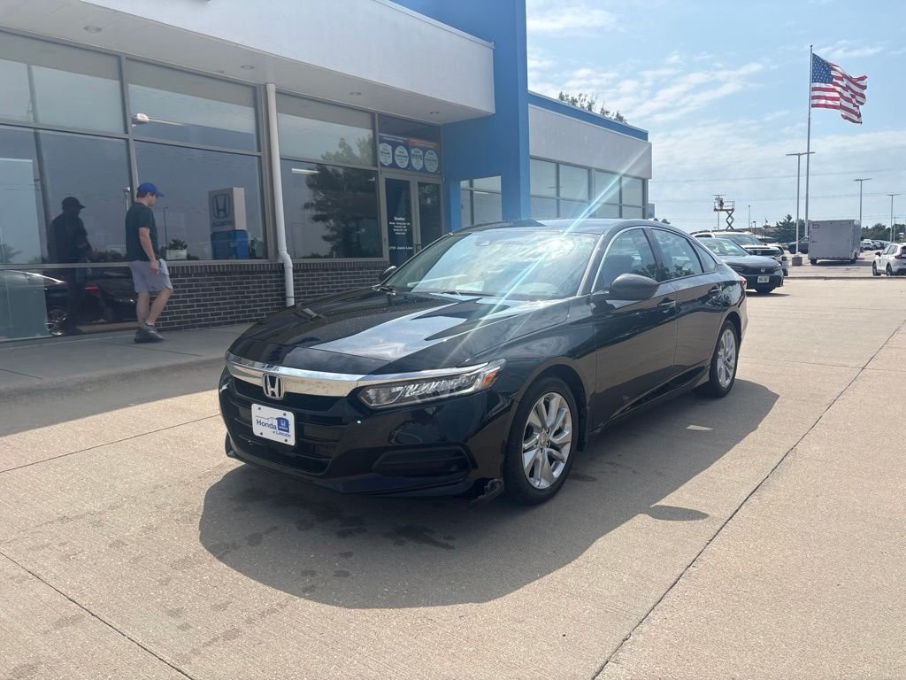 Used 2019 Black Honda LX image 1