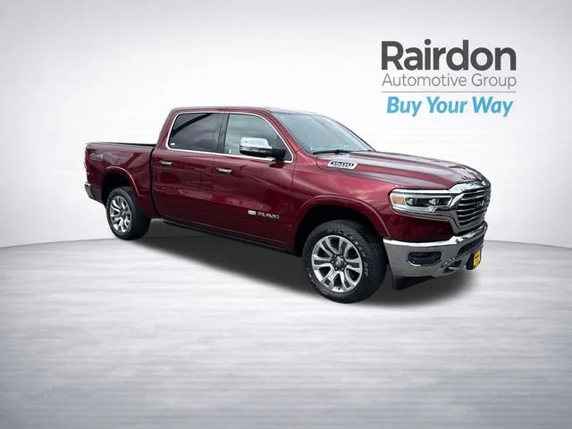 2020 RAM 1500 Longhorn 4x4 Crew Cab 5'7's photo