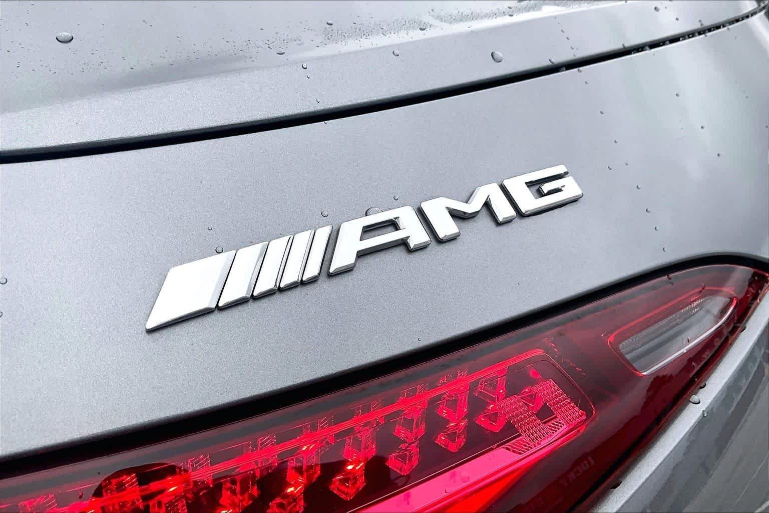 Used 2022 Selenite Grey Metallic Mercedes-Benz AMG® SL 63 image 10