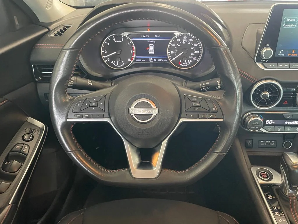 Certified Used 2024 Blue Nissan SR image 13