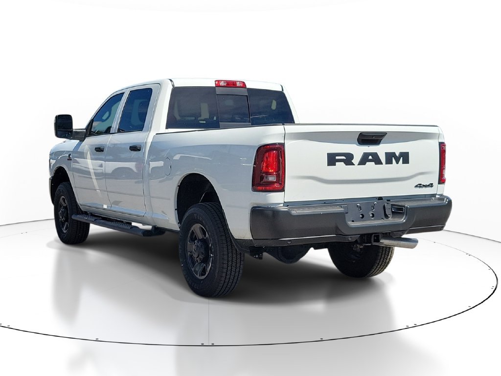 New 2026 Bright White Clear-Coat Exterior Paint RAM Tradesman image 2