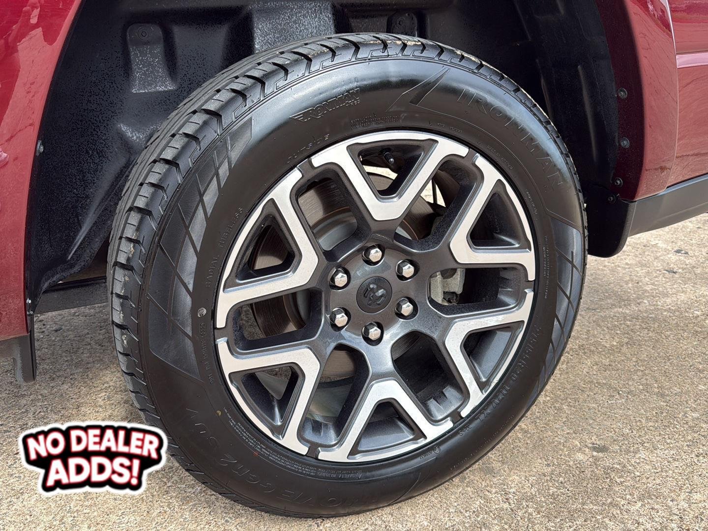 Used 2025 Delmonico Red Pearlcoat Ram Laramie image 42