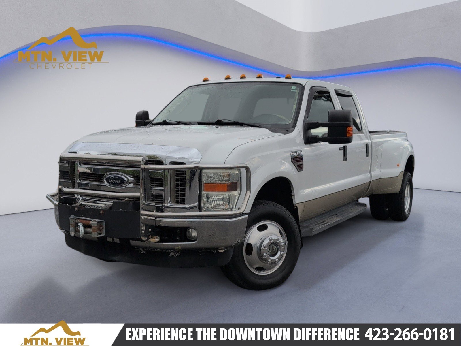 2008 Ford F-350 Super Duty Lariat