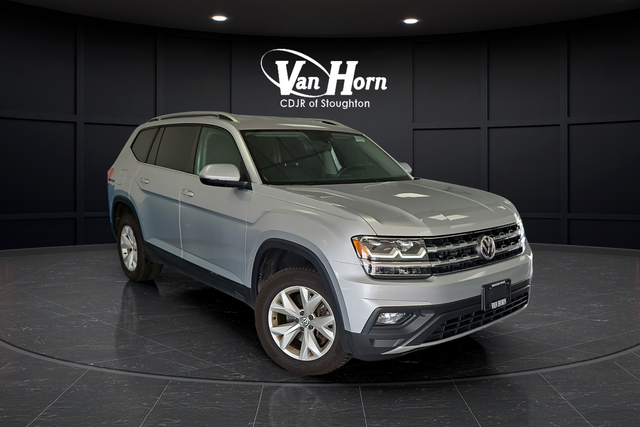 2018 Volkswagen Atlas