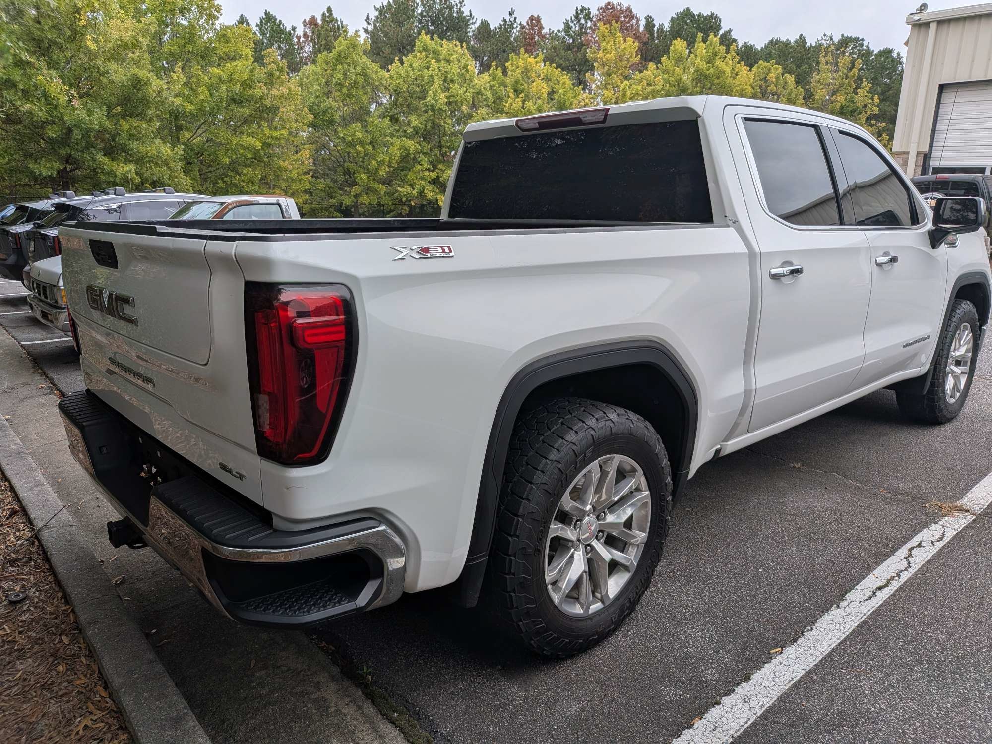 2021 GMC Sierra 1500 SLT