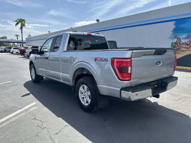 Used 2023 Silver Ford  image 6