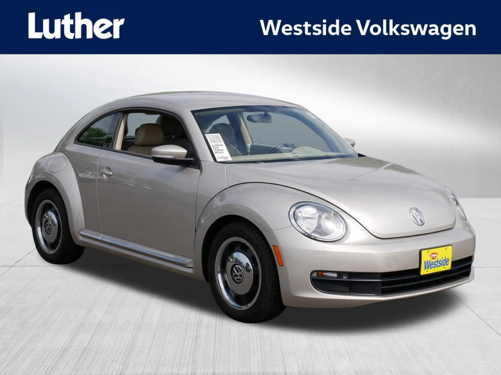 2012 Volkswagen Beetle 2.5L Auto's photo