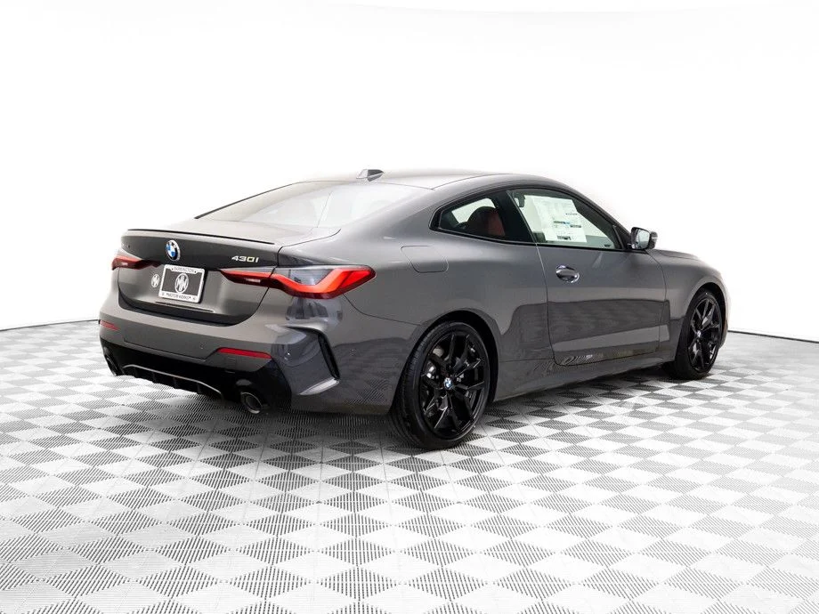 New 2026 Gray BMW 430i xDrive image 6