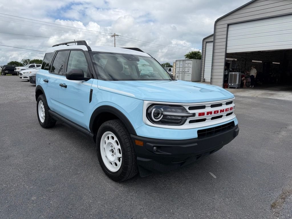 Used 2024 Blue Ford Heritage image 2