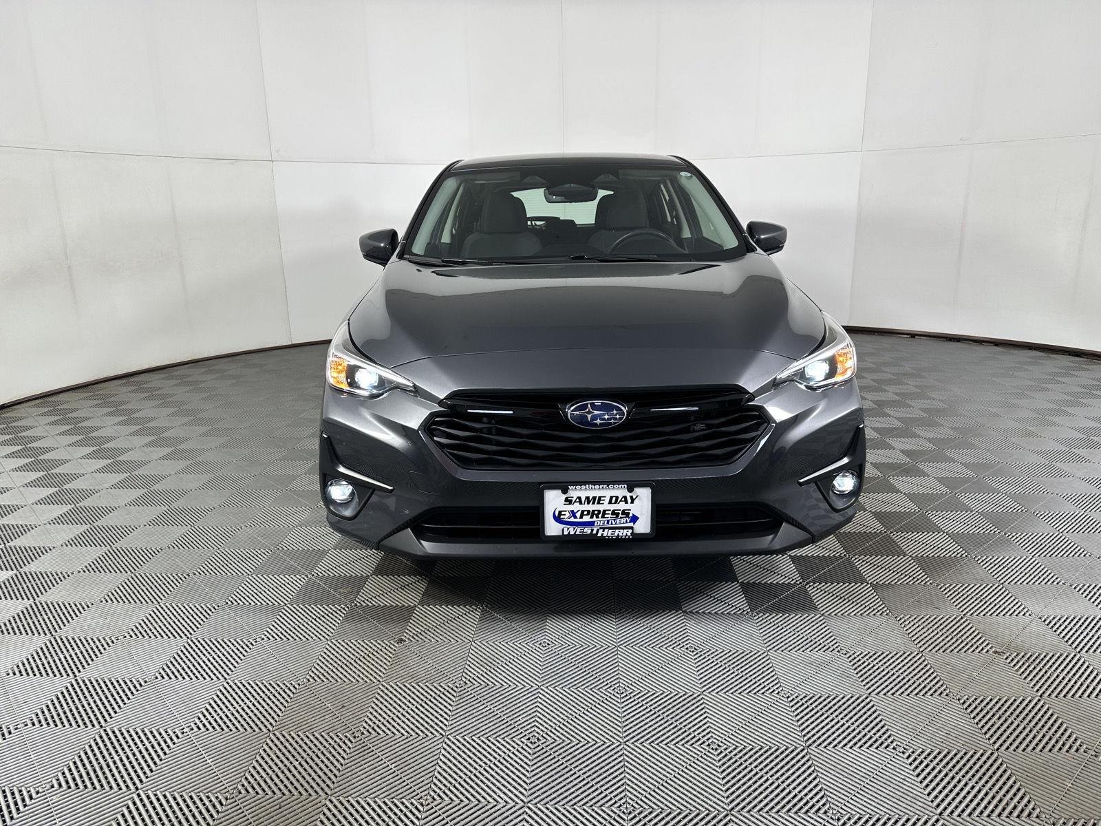 Used 2024 Magnetite Gray Metallic Subaru Sport image 2