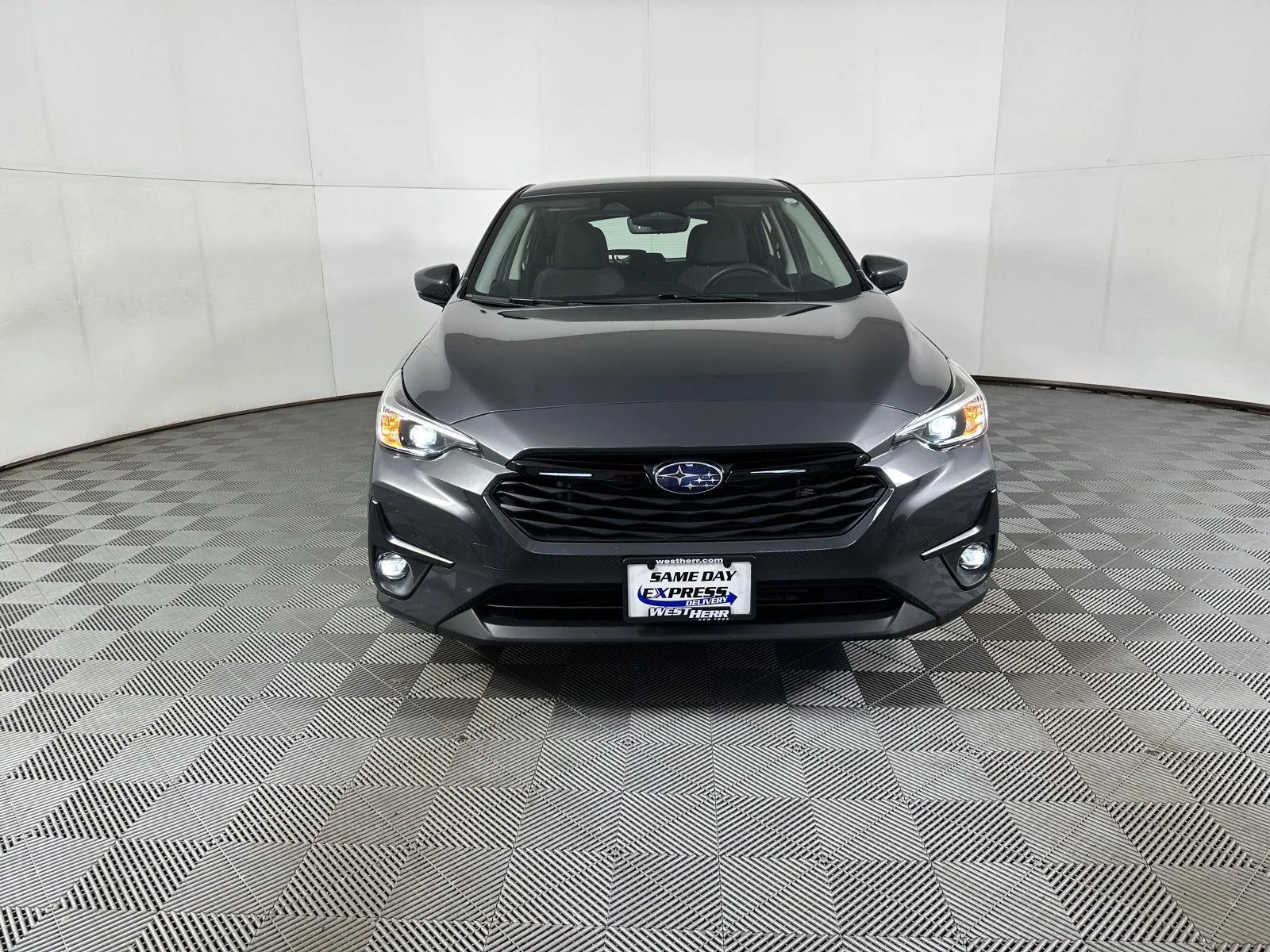 Used 2024 Magnetite Gray Metallic Subaru Sport image 2