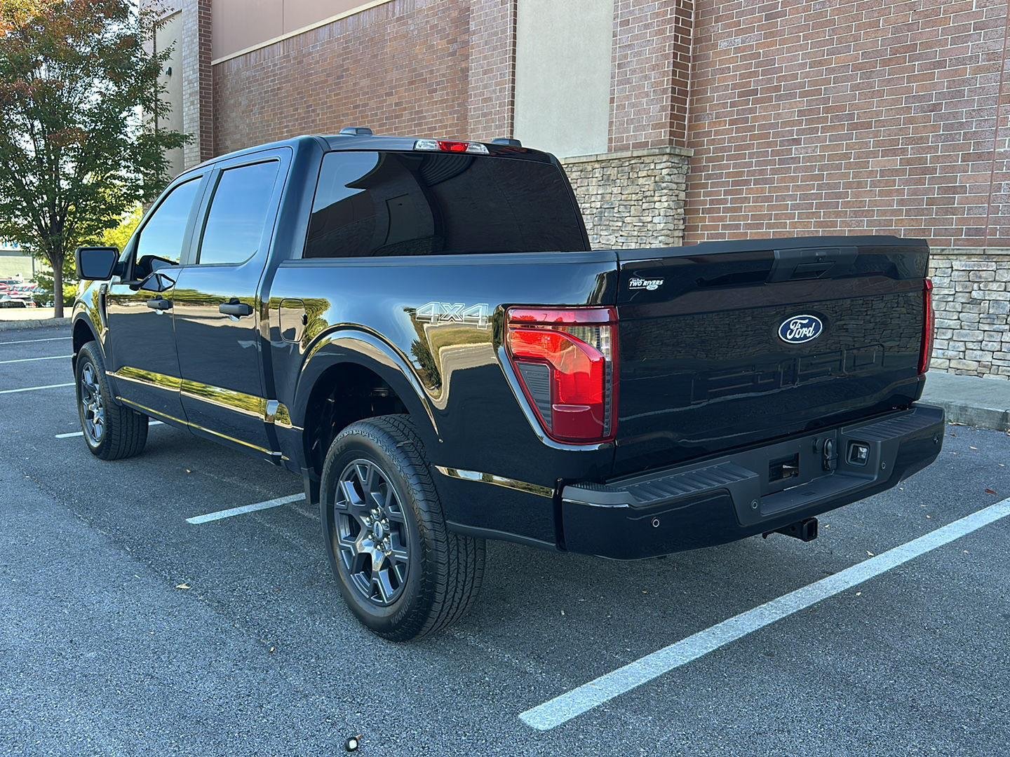 Used 2026 Agate Black Ford STX image 3
