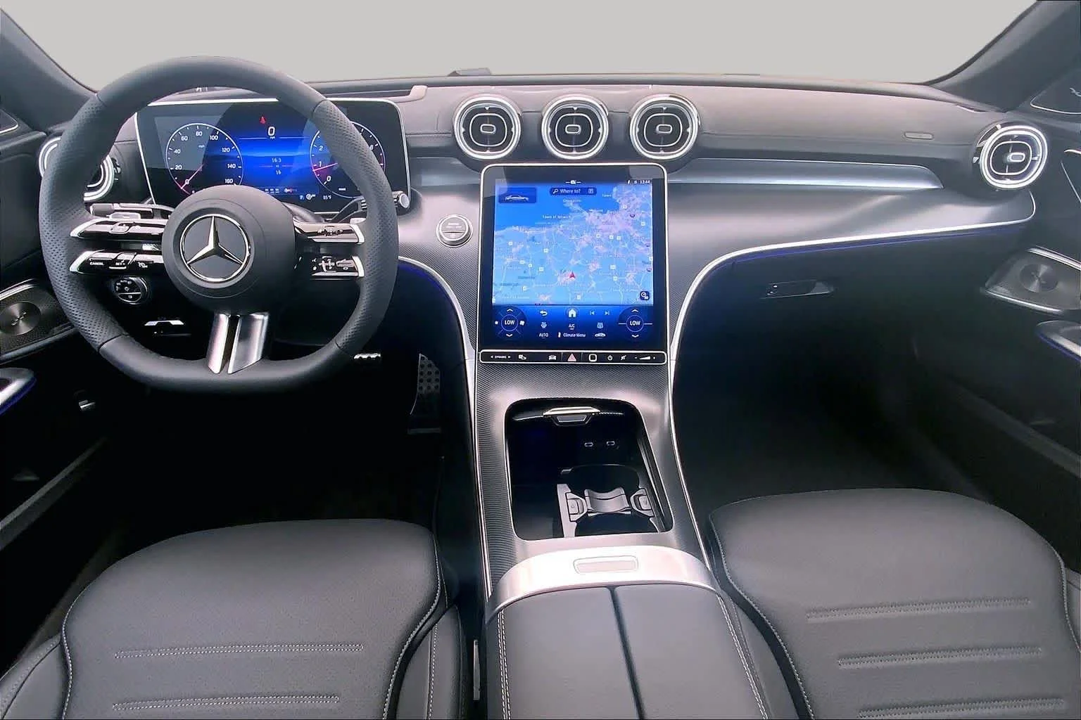 New 2026 Black Mercedes-Benz C 300 image 8