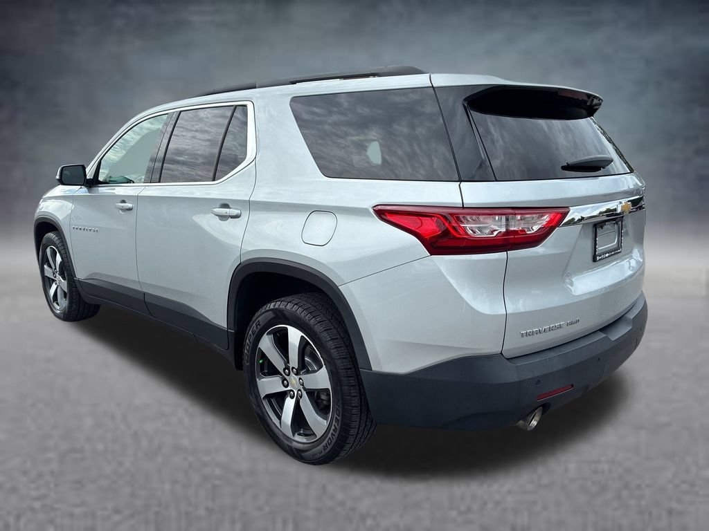 Used 2020 SILVER ICE METALLIC Chevrolet LT Leather image 3
