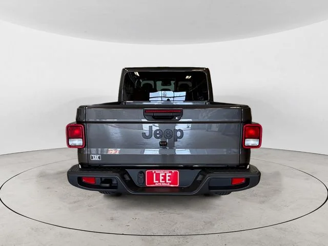 New 2026 Gray Jeep Sport S image 5