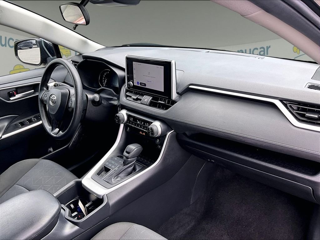 Used 2025 Black Toyota XLE image 14