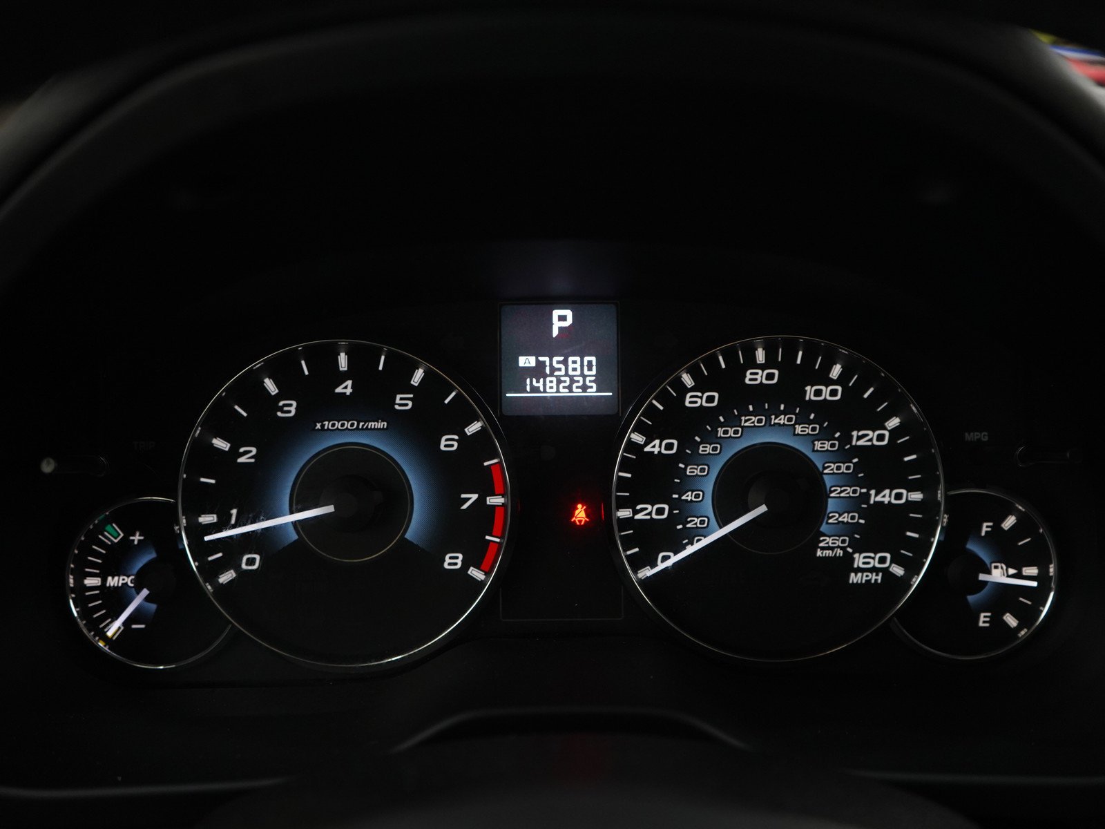 Used 2010 Azurite Blue Pearl Subaru 3.6R image 24