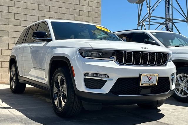 Certified Used 2024 White Jeep 4xe image 3