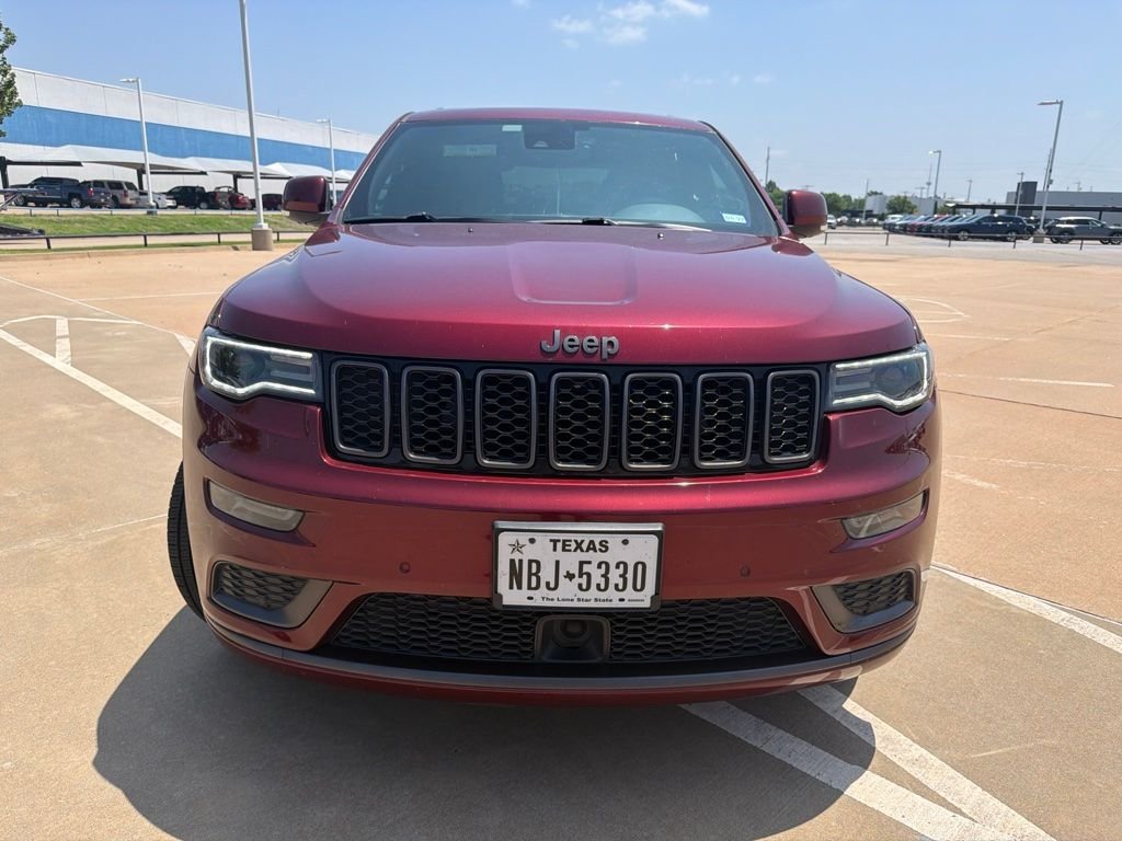 Used 2020 Red Jeep High Altitude image 5