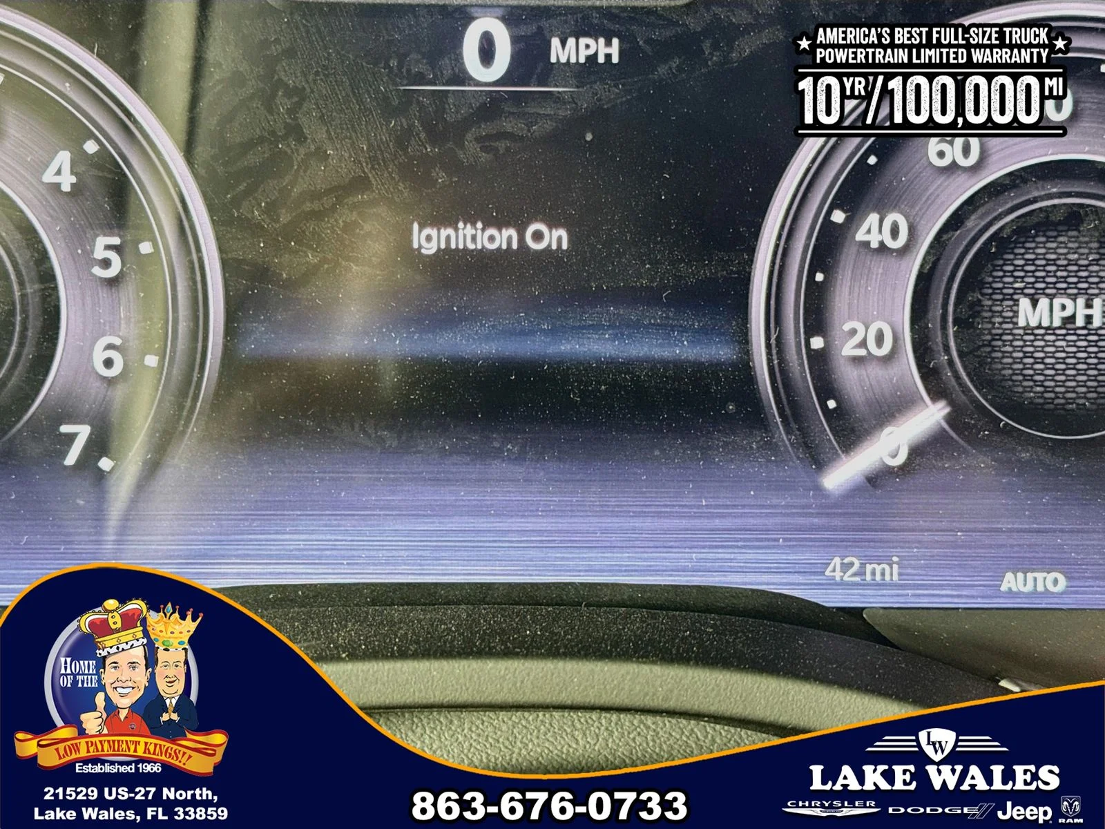 New 2026 Forged Blue Metallic Exterior Paint RAM BIG HORN image 12