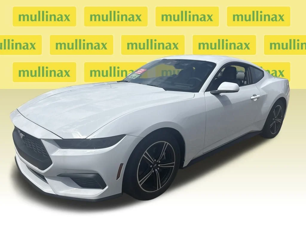 New 2025 White Ford EcoBoost image 12