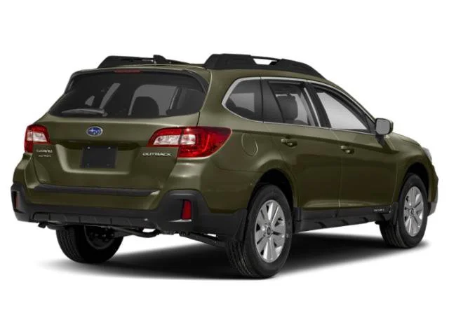 Used 2019 Wilderness Green Metallic Subaru Touring image 2