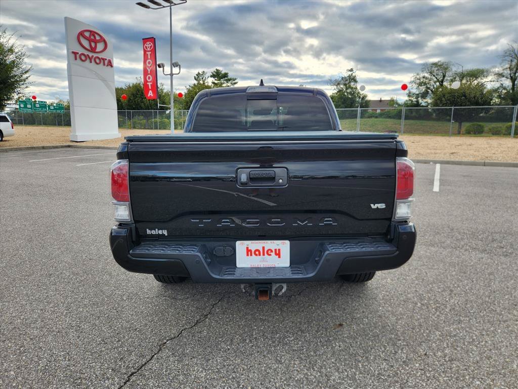Used 2020 Black Toyota TRD Sport image 6