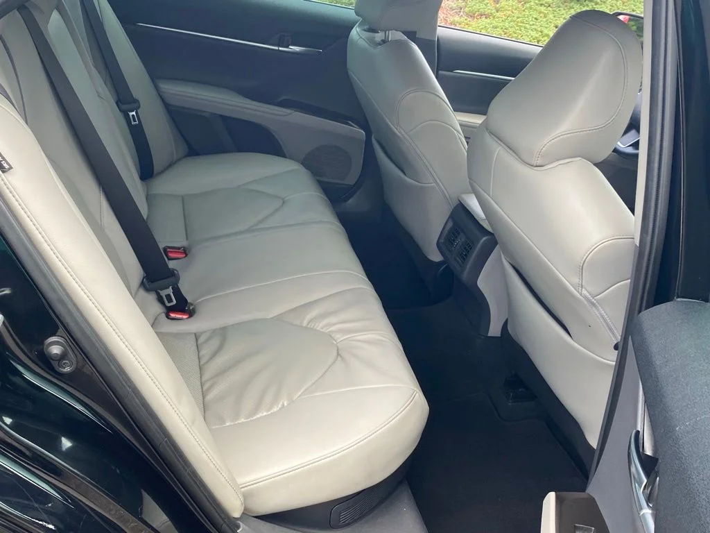 Used 2022 Black Toyota XLE image 16