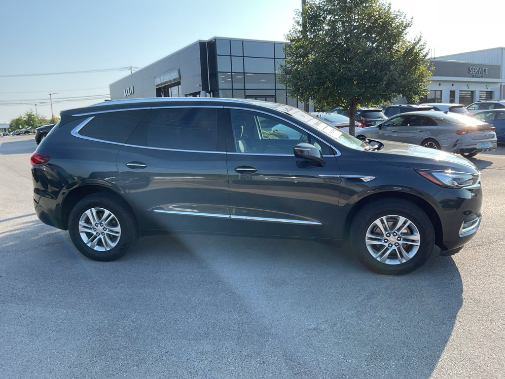 Used 2020 Dark Slate Metallic Buick Preferred image 9