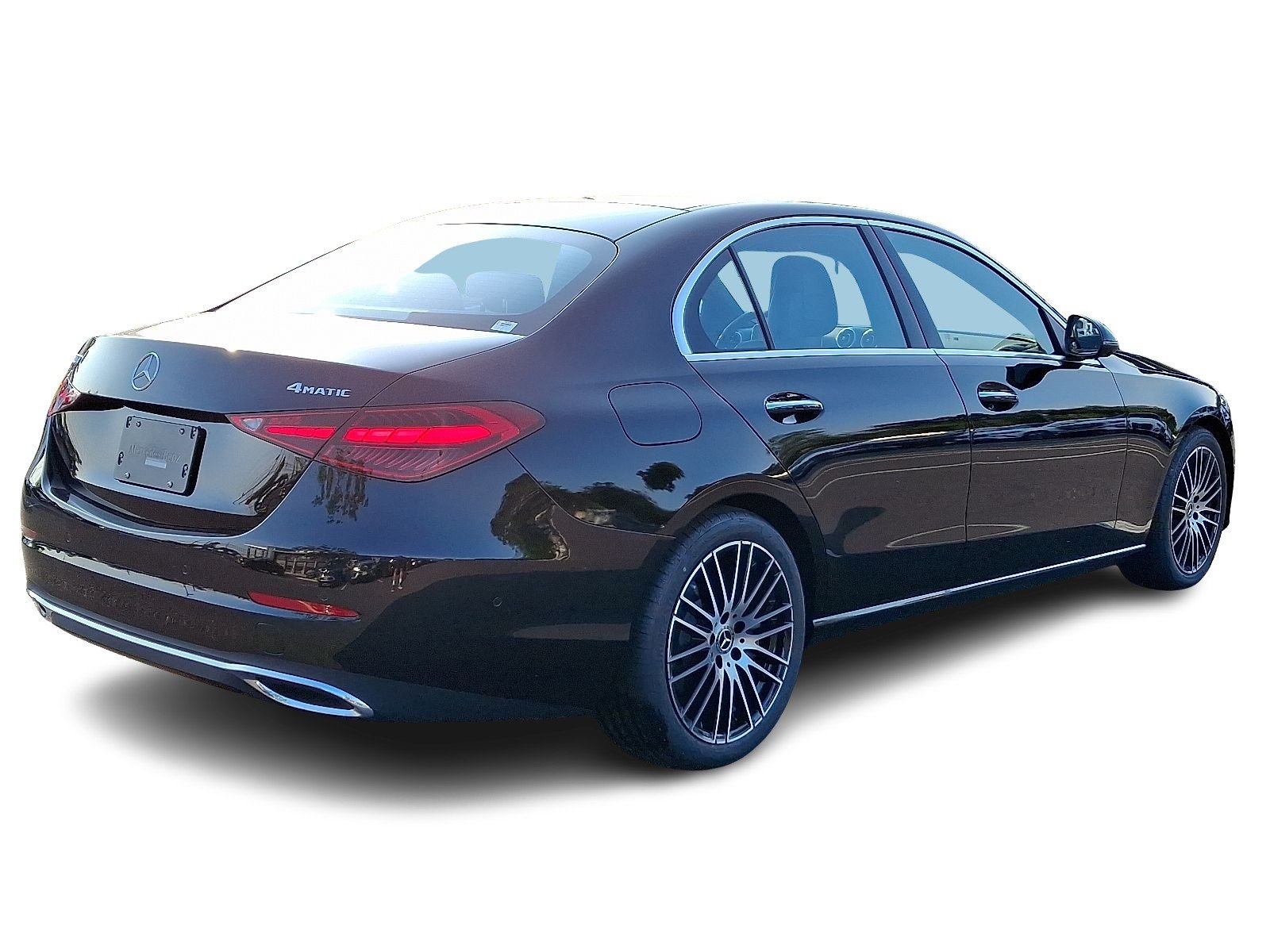 New 2026 Black Mercedes-Benz C 300 image 3