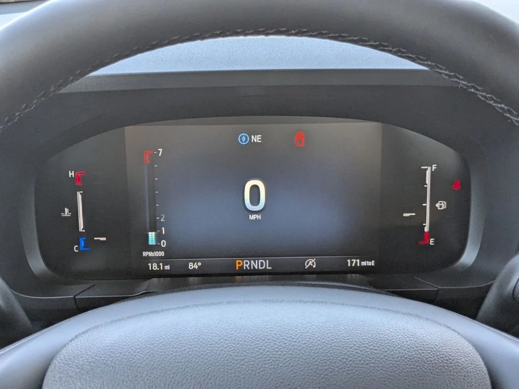 New 2025 Azure Gray Metallic Tri-Coat Ford XLT image 29