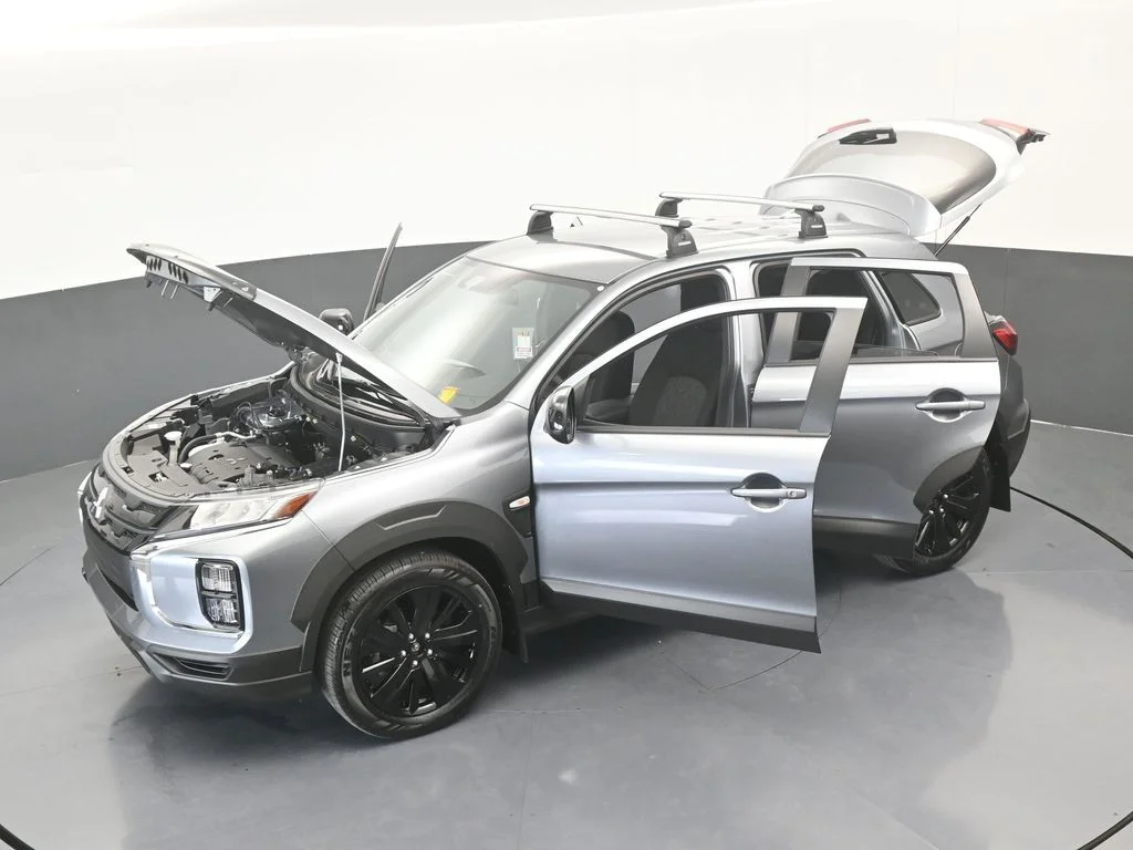 New 2025 Gray Metallic Mitsubishi  image 57