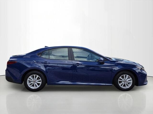 Used 2026 Reservoir Blue Toyota LE image 6