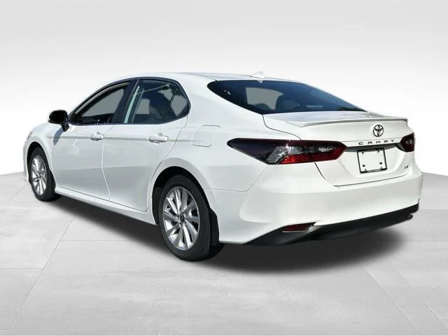 Used 2024 White Toyota LE image 3