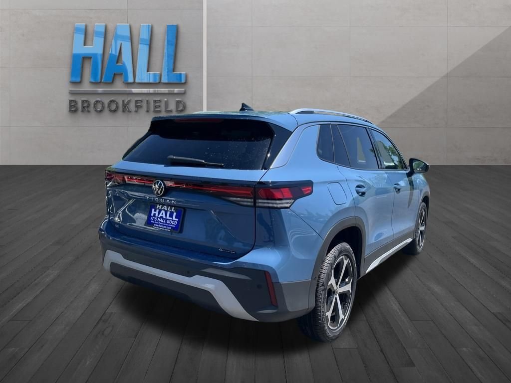New 2026 Blue Volkswagen 2.0T SE image 4