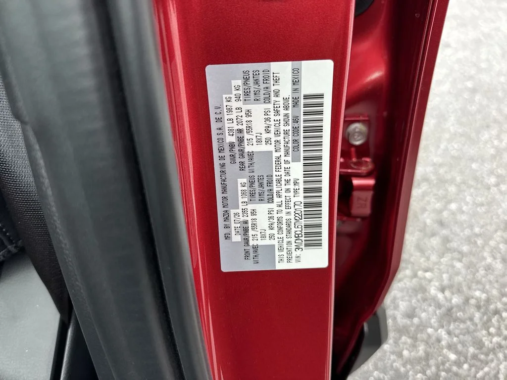 New 2026 Soul Red Crystal Metallic Mazda 2.5 S Preferred AWD image 61