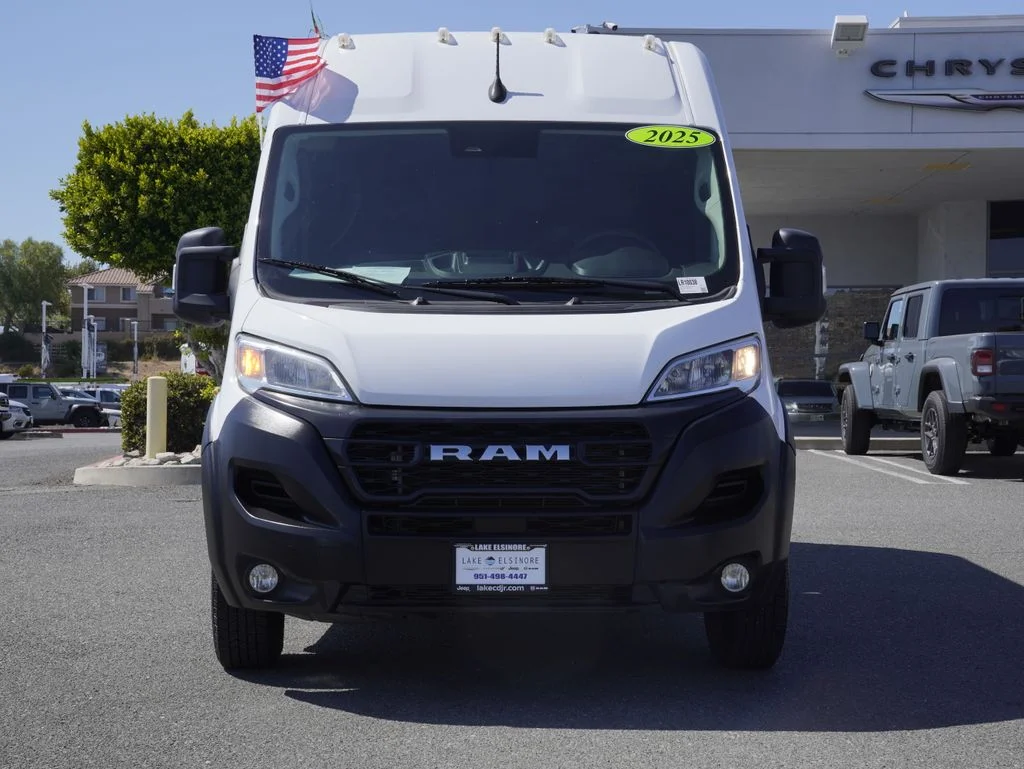 Used 2025 White Ram High Roof image 8