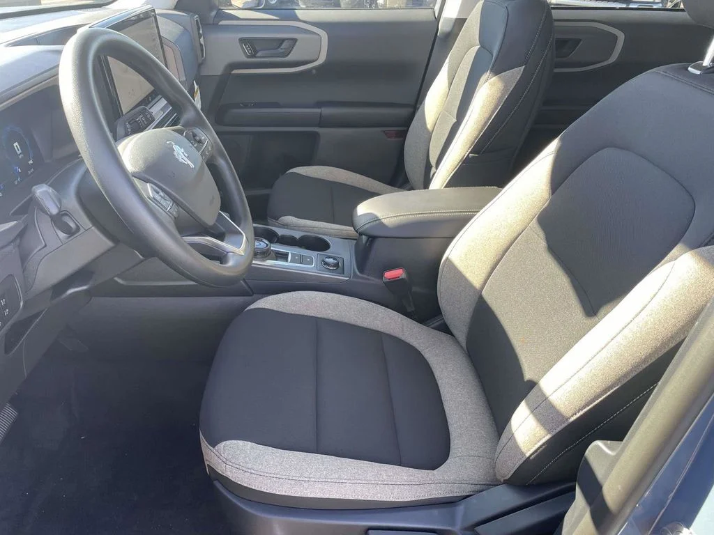 New 2025 Azure Gray Metallic Tri-Coat Ford Big Bend® image 12