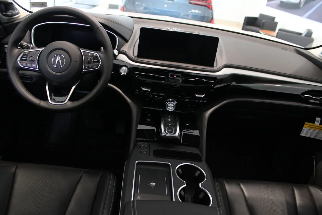 New 2026 Platinum White Pearl Acura Technology Package image 6