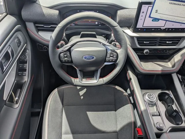 New 2026 Agate Black Metallic Ford ST image 16