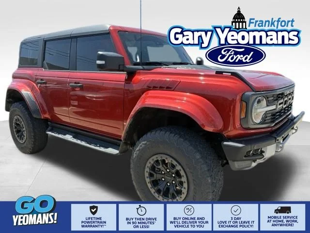 2024 Ford Bronco Raptor 4x4's photo