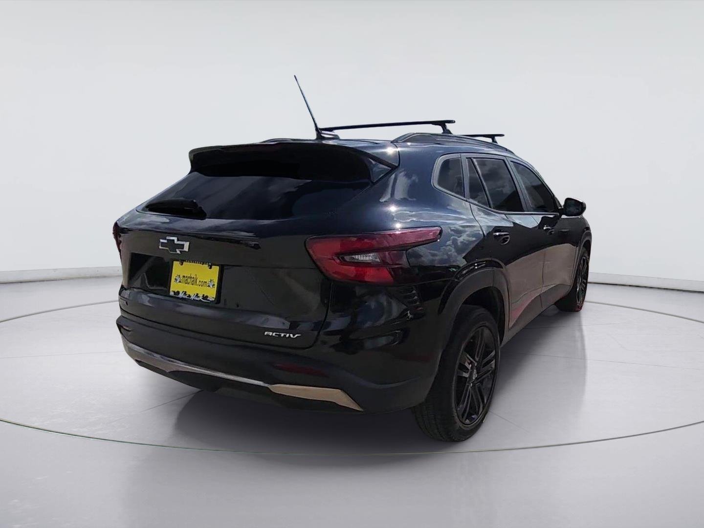 2025 Chevrolet Trax ACTIV Black at Mac Haik Chevrolet
